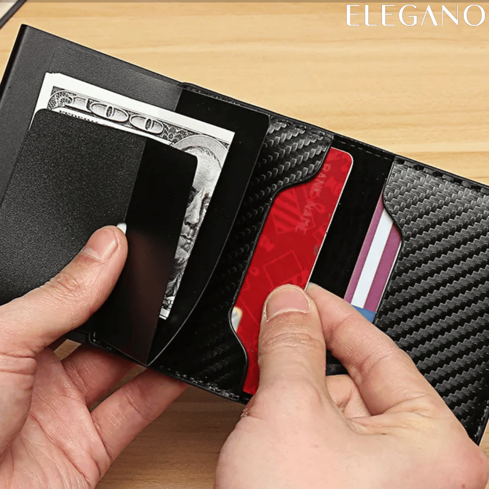 Carteira Antifurto CARBON.