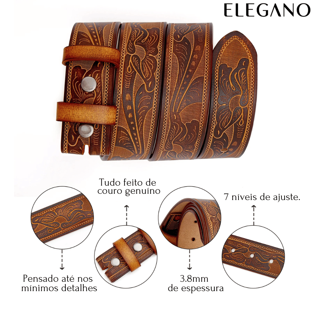 Cinto Masculino Van Gogh.