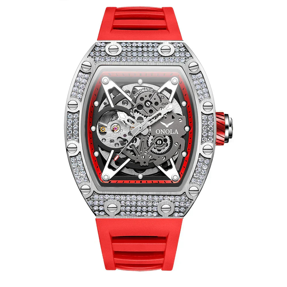 Relógio Skeleton Sartorial