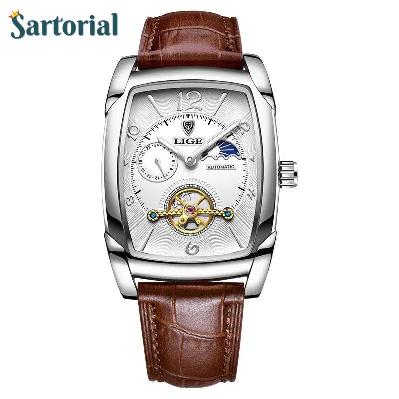 Relógio Magnata Sartorial